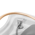 Gabbiano Head Spa 017 hair washing bed grey 4