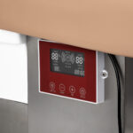 Gabbiano Head Spa 017B hair washing bed beige 6