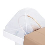 Gabbiano Head Spa 017B hair washing bed beige - Image 8