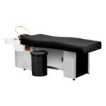 Gabbiano Head Spa 017B hair washing bed black - Image 2