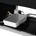 Gabbiano Head Spa 017B hair washing bed black 5