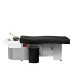 Gabbiano Head Spa 017B hair washing bed black 8