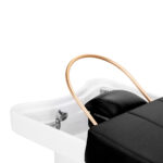 Gabbiano Head Spa 017B hair washing bed black 2