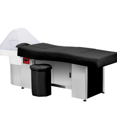 Gabbiano Head Spa 017B hair washing bed black