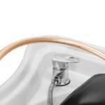Gabbiano Head Spa 017B hair washing bed black 4