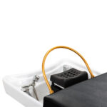 Gabbiano Head Spa Bali hair washing bed black 2