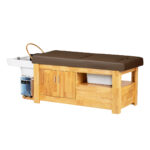 Gabbiano Head Spa Bali hair washing bed brown - Image 2