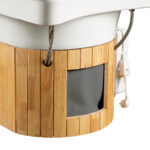 Gabbiano Head Spa Bali hair washing bed grey 8