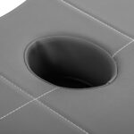 Gabbiano Head Spa Bali hair washing bed grey 9