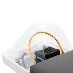 Gabbiano Head Spa Bali hair washing bed grey - Image 4