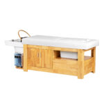 Gabbiano Head Spa Bali hair washing bed white - Image 2