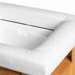 Gabbiano Head Spa Bali hair washing bed white 6