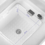 Gabbiano Head Spa Bali hair washing bed white - Image 14