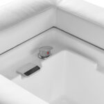 Gabbiano Head Spa Bali hair washing bed white 7
