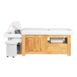 Gabbiano Head Spa Bali hair washing bed white 1