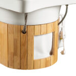Gabbiano Head Spa Bali hair washing bed white 10