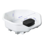 Gabbiano Head Spa Bali hair washing bed white - Image 24