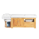 Gabbiano Head Spa Bali hair washing bed white - Image 4