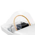 Gabbiano Head Spa Bali hair washing bed white 2