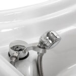 Gabbiano Head Spa Bali hair washing bed white 4
