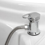 Gabbiano Head Spa Bali hair washing bed white - Image 10
