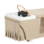 Gabbiano Head Spa Maldives hair washing bed beige - Image 18