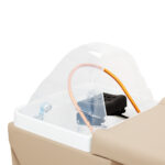 Gabbiano Head Spa Maldives hair washing bed beige 2