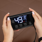 Gabbiano Head Spa Maldives hair washing bed brown 5