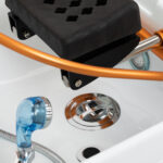 Gabbiano Head Spa Maldives hair washing bed brown - Image 12