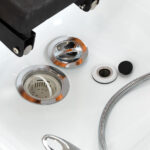 Gabbiano Head Spa Maldives hair washing bed brown - Image 14