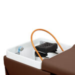 Gabbiano Head Spa Maldives hair washing bed brown - Image 6