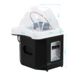 Gabbiano Head Spa Washstand 050 black - Image 16