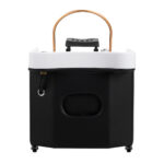 Gabbiano Head Spa Washstand 050 black 1