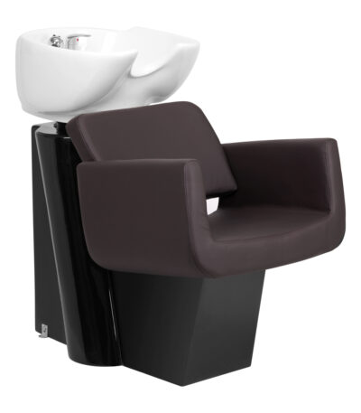 Gabbiano Helsinki's hairdressing wash unit brown