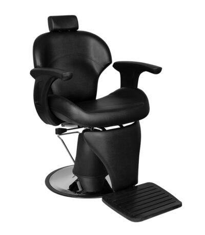 Gabbiano Igor Black Barber Chair