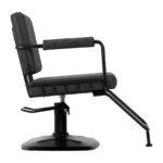 Gabbiano Katania Loft Old Leather hairdressing chair black - Image 2