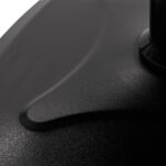 Gabbiano Katania Loft Old Leather hairdressing chair black 4