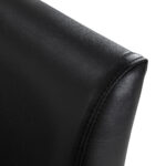 Gabbiano Lucca hairdressing chair black 2