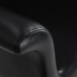 Gabbiano Lucca hairdressing chair black 3
