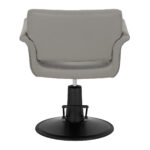 Gabbiano Lucca hairdressing chair grey 1