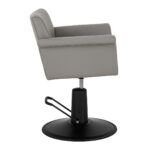 Gabbiano Lucca hairdressing chair grey - Image 4