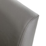 Gabbiano Lucca hairdressing chair grey 2