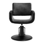 Gabbiano Mataro hairdressing chair black - Image 2