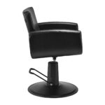 Gabbiano Mataro hairdressing chair black - Image 4