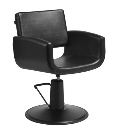 Gabbiano Mataro hairdressing chair black