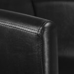 Gabbiano Mataro hairdressing chair black - Image 6