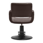 Gabbiano Mataro hairdressing chair brown 1