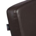 Gabbiano Mataro hairdressing chair brown 2