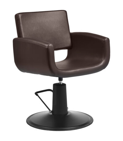 Gabbiano Mataro hairdressing chair brown