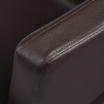 Gabbiano Mataro hairdressing chair brown - Image 6